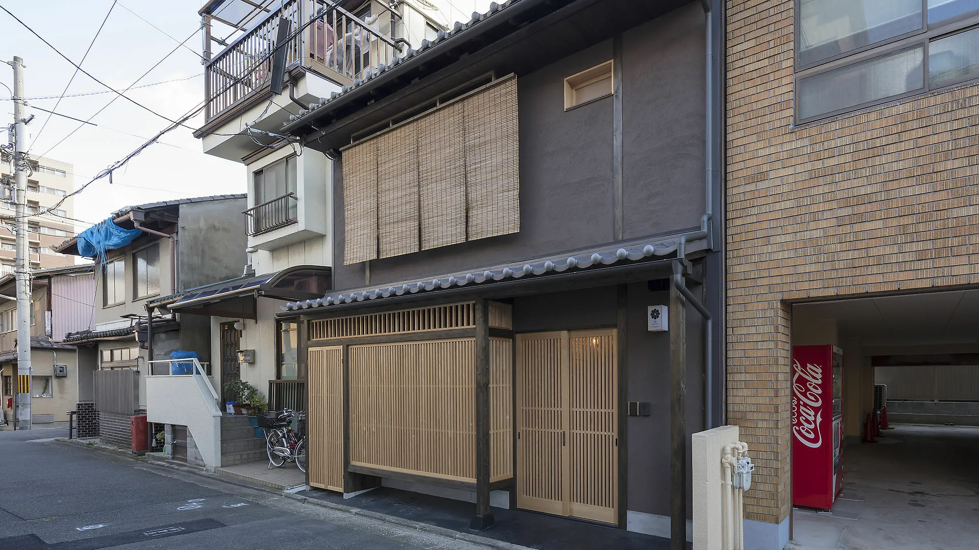 京都市 綵 町家ヴィラ